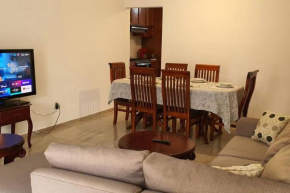 Familia & Trabajo Confortable Depto Cocina WiFi AV